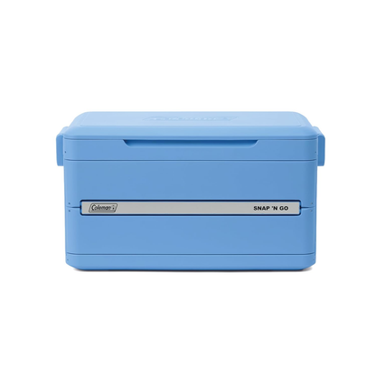 Portable Collapsible Hard Cooler – 48H Ice Hold, 64 Cans Storage, Shrinks to 1/3 Size, Holds Up to 200 Pounds
