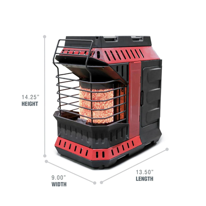 Outdoor Portable Infrared Propane Heater